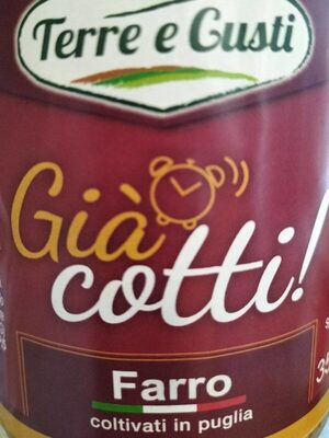 Già cotti farro