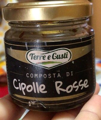 Composta di cipolle rosse