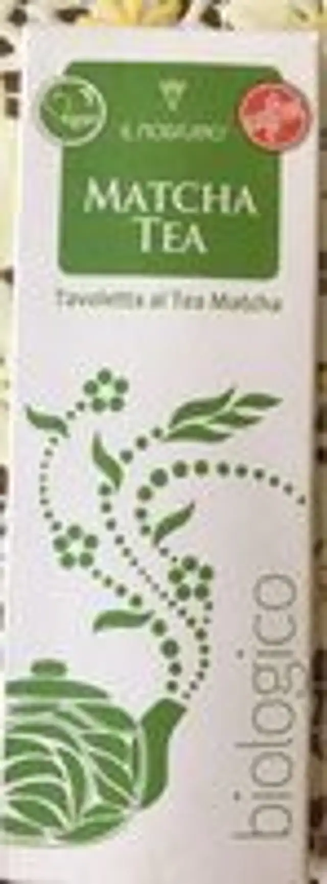 Tavoletta al tea matcha