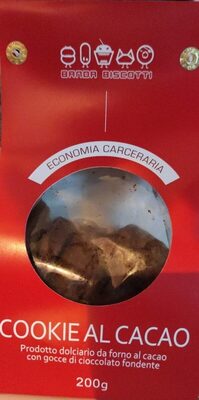 Cookie al cacao