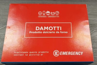DAMOTTI Prodotto dolciario da forno