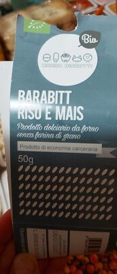 Barabitt riso e mais