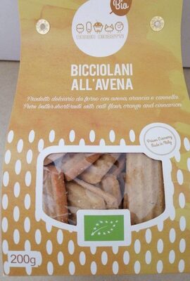 Bicciolani all'avena