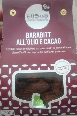 Barabitt all'olio e cacao