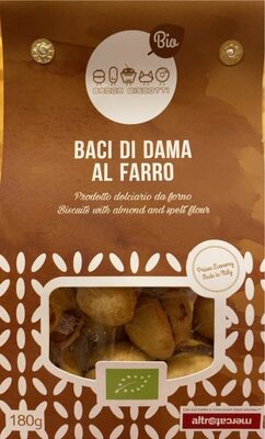 baci di dama al farro