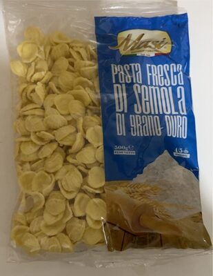 Pasta fresca orecchiette