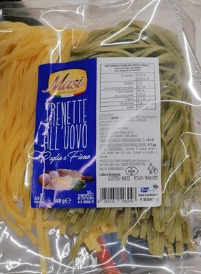 Pasta frasca all'uovo