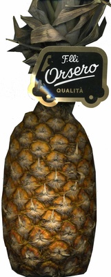 Piña "F.lli Orsero Qualitá" Tamaño: 5 front packaging