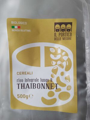 Riso integrale lungo N Thaibonnet