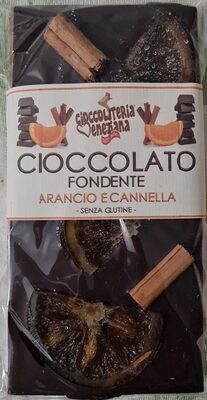 Cioccolato fondente arancio e cannella