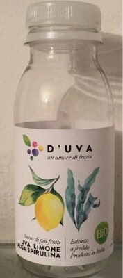 Uva, Limone, Alga Spirulina