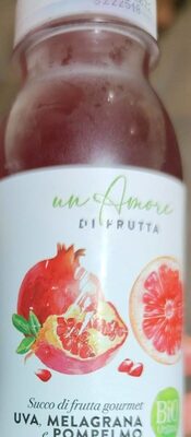 Uva melograno pompelmo