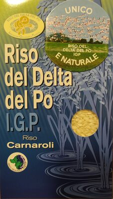 Riso carnaroli del delta del Po IGP
