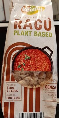 Ragù plant based