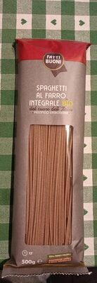 Spaghetti al Farro Integrale Bio