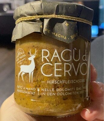 Ragu’ di cervo