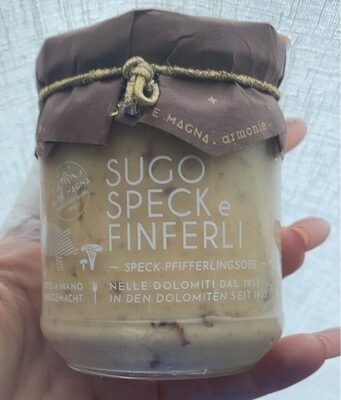 sugo speck e finferli