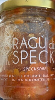 Ragù di speck