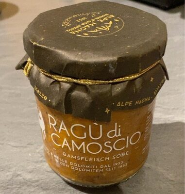 Ragu di camoscio