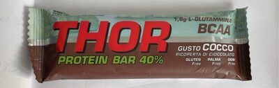 Thor Protein Bar 40% cocco