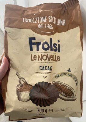 Le Novelle al Cacao front packaging