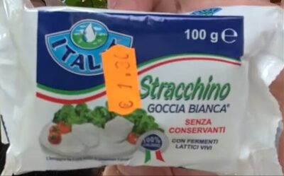 Stracchino Goccia Bianca
