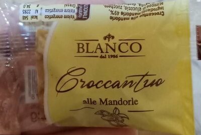 Croccantino  alle mandorle