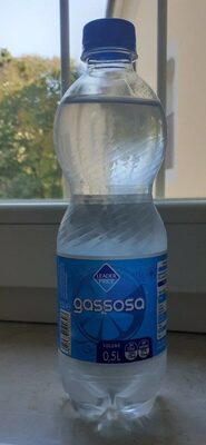 gassosa front packaging