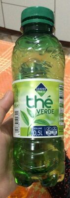 The verde front packaging