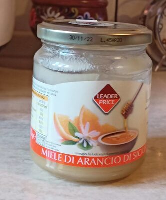 Miele di arancio di Sicilia