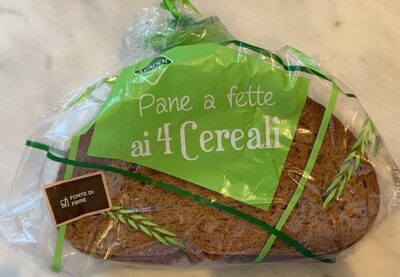 Pane a fette ai 4 cereali