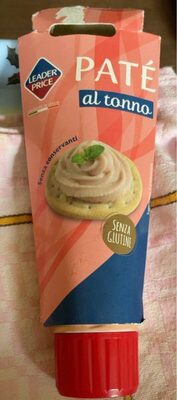 Paté Tonno front packaging