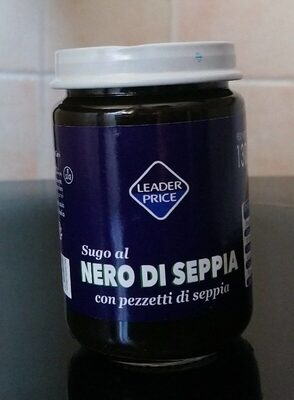 Sugo al nero di seppia