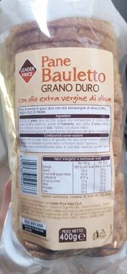 Pane Bauletto Grano Duro