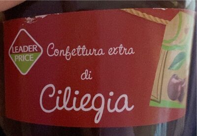 Confettura extra di ciliegia