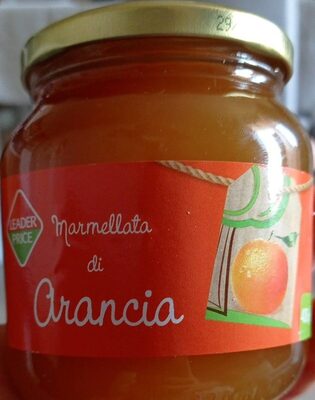 Marmella di arancia
