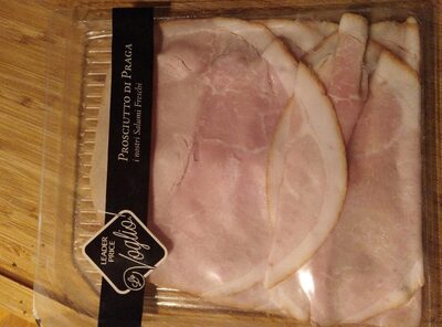 Prosciutto Di Praga front packaging