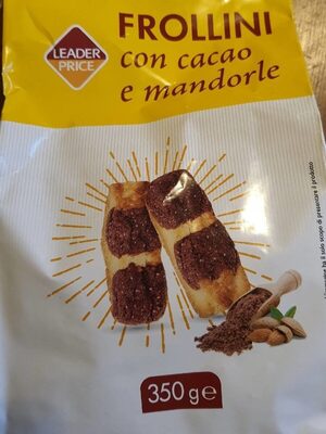 Frollini cacao e mandorle