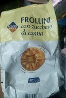 Frollini con zuchero di canna