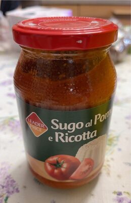 Sugo al pomodoro e ricotta