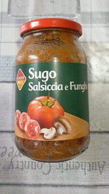 Sugo salsiccia e funghi