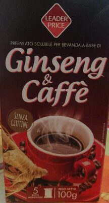 Ginseng & Caffè