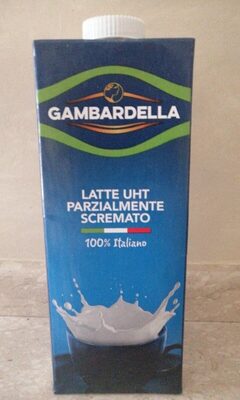Latte uht parzialmente scremato