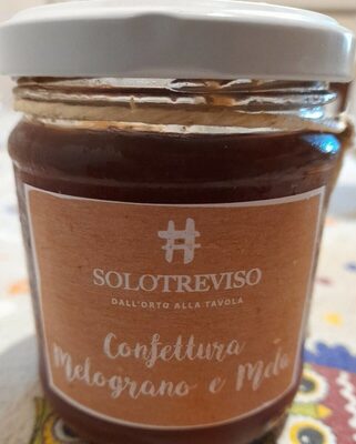 Confettura melograno e mela