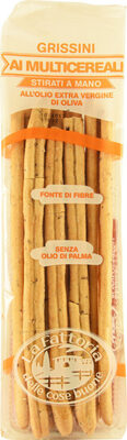 Grissini ai multicerali