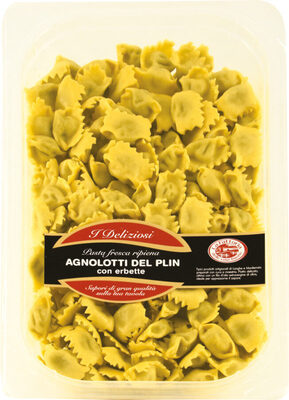 Agnolotti del plin ricotta ed erbe