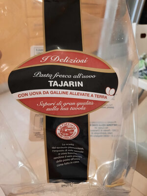 Tajarin front packaging