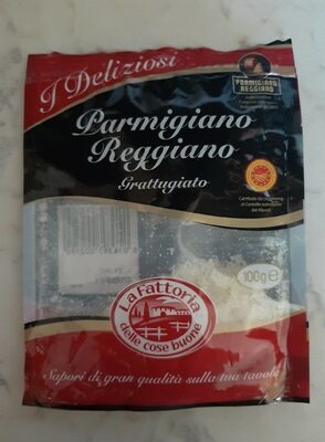 Parmigiano grattugiato