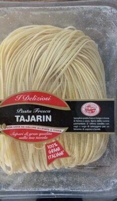 Pasta fresca tajarin