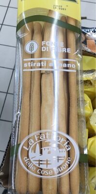 Grissini all’olio extravergine d’oliva con lievito madre